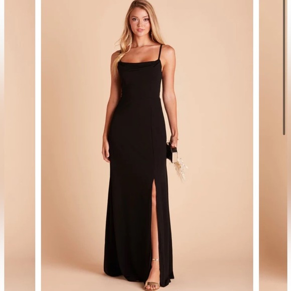 Birdy Grey Dresses & Skirts - Birdy Grey Elegant Black Wedding Dress